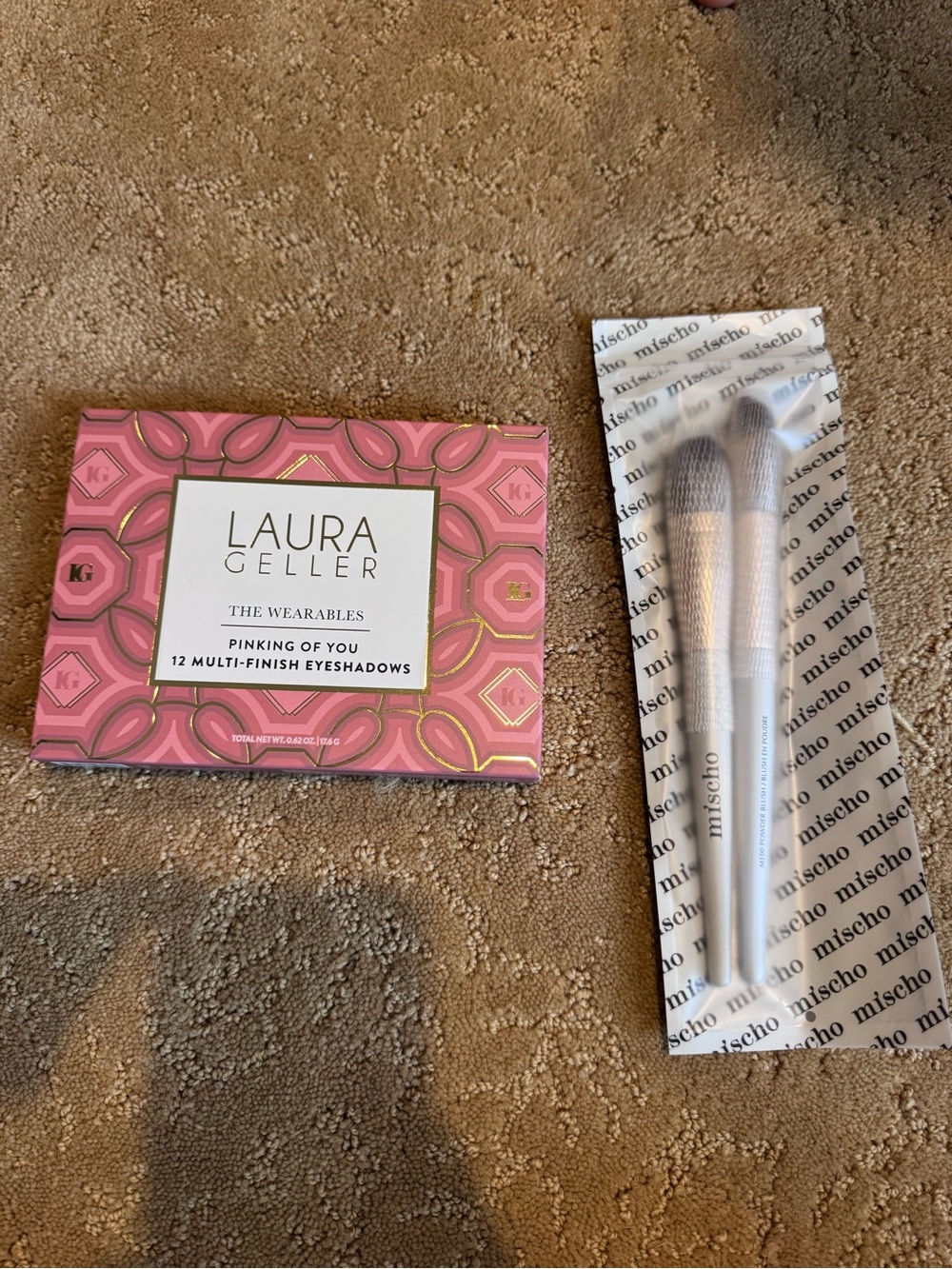 Laura Geller Pinking of You 12-Shade Eyeshadow Palette - Pink & Gold Accents